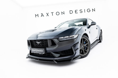 Maxton prednji splitter V.1 za Ford Mustang Dark Horse Mk7