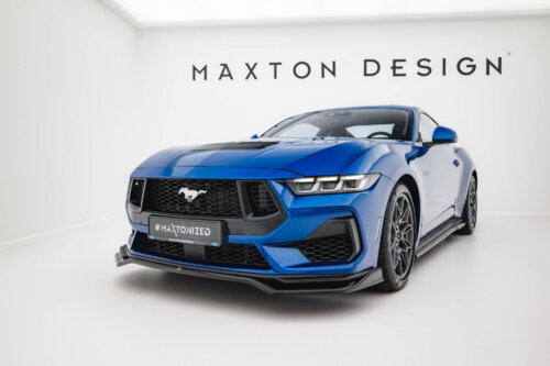 Maxton front splitter V.1 for Ford Mustang GT Mk7