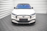 Maxton front splitter V.1 for Ford Mustang Mach-E Mk1
