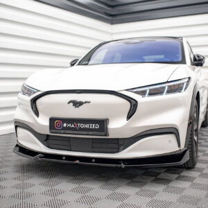 Maxton prednji splitter V.1 za Ford Mustang Mach-E Mk1