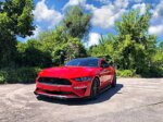 Maxton front splitter V.1 for Ford Mustang Mk. 6 Facelift