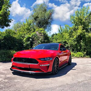 Maxton prednji splitter V.1 za Ford Mustang Mk. 6 Facelift