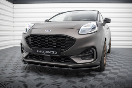 Maxton front splitter V.1 for Ford Puma ST / ST-Line Mk1