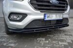 Maxton prednji splitter V.1 za Ford Transit Custom Mk1 Facelift / Tourneo Custom Mk1 Facelift