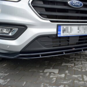 Maxton prednji splitter V.1 za Ford Transit Custom Mk1 Facelift / Tourneo Custom Mk1 Facelift