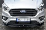Maxton prednji splitter V.1 za Ford Transit Custom Mk1 Facelift / Tourneo Custom Mk1 Facelift