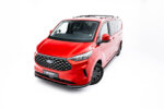Maxton front splitter V.1 for Ford Transit Custom / Tourneo Custom Mk2