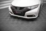 Maxton front splitter V.1 for Honda Civic Mk9