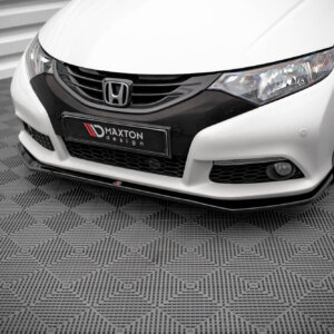 Maxton prednji splitter V.1 za Honda Civic Mk9