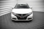 Maxton front splitter V.1 for Honda Civic Mk9