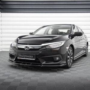 Maxton prednji splitter V.1 za Honda Civic Sedan Mk10