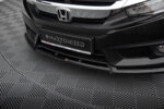 Maxton front splitter V.1 for Honda Civic Sedan Mk10