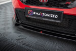 Maxton prednji splitter V.1 za Honda Civic Type-R Mk 11
