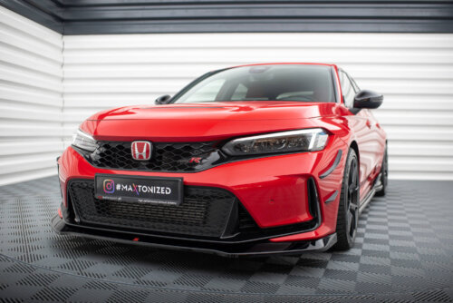 Maxton prednji splitter V.1 za Honda Civic Type-R Mk 11