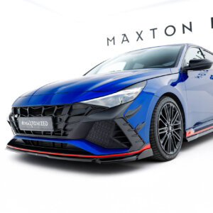 Maxton front splitter V.1 for Hyundai Elantra N Mk7