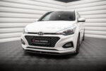 Maxton prednji splitter V.1 za Hyundai I20 Mk2 Facelift