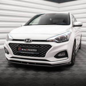 Maxton prednji splitter V.1 za Hyundai I20 Mk2 Facelift