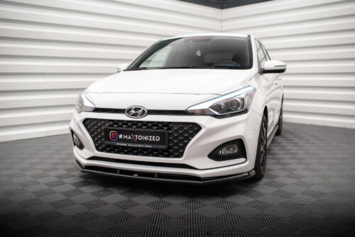 Maxton prednji splitter V.1 za Hyundai I20 Mk2 Facelift