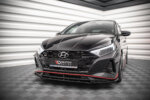 Maxton front splitter V.1 for Hyundai I20 N Mk3