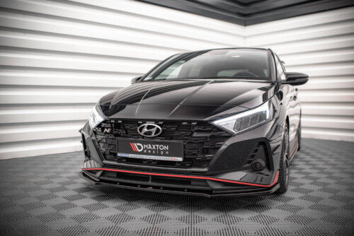 Maxton front splitter V.1 for Hyundai I20 N Mk3