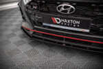 Maxton front splitter V.1 for Hyundai I20 N Mk3