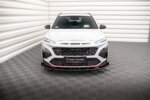 Maxton front splitter V.1 for Hyundai Kona N Mk1