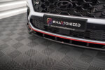 Maxton front splitter V.1 for Hyundai Kona N Mk1