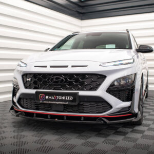 Maxton prednji splitter V.1 za Hyundai Kona N Mk1