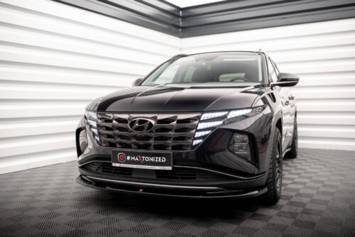 Maxton front splitter V.1 for Hyundai Tucson Mk4