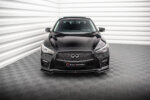 Maxton prednji splitter V.1 za Infiniti Q50 S Mk1