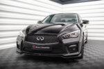 Maxton prednji splitter V.1 za Infiniti Q50 S Mk1