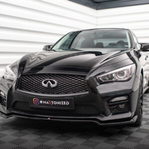 Maxton prednji splitter V.1 za Infiniti Q50 S Mk1