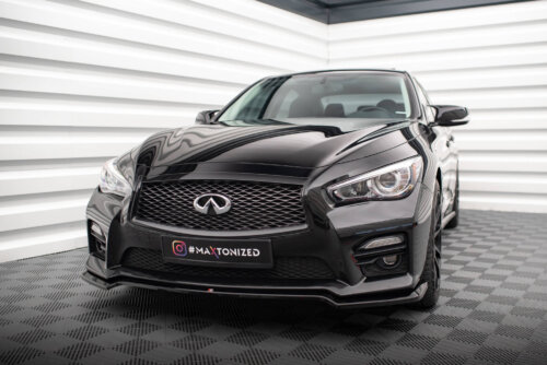 Maxton prednji splitter V.1 za Infiniti Q50 S Mk1