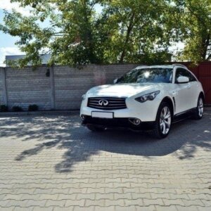 Maxton prednji splitter V.1 za Infiniti QX70