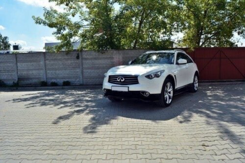 Maxton front splitter V.1 for Infiniti QX70