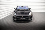 Maxton front splitter V.1 for Jaguar F-Type X152 Facelift