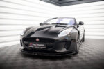 Maxton front splitter V.1 for Jaguar F-Type X152 Facelift