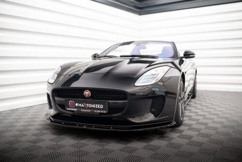 Maxton front splitter V.1 for Jaguar F-Type X152 Facelift