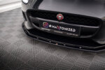 Maxton front splitter V.1 for Jaguar F-Type X152 Facelift