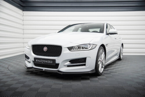 Maxton prednji splitter V.1 za Jaguar XE R-Sport X760