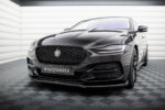 Maxton front splitter V.1 for Jaguar XE X760 Facelift