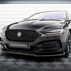Maxton prednji splitter V.1 za Jaguar XE X760 Facelift