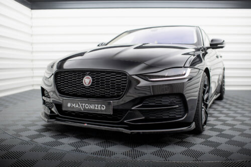Maxton front splitter V.1 for Jaguar XE X760 Facelift