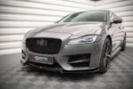 Maxton front splitter V.1 for Jaguar XF R-Sport X260