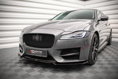 Maxton front splitter V.1 for Jaguar XF R-Sport X260