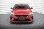 Maxton front splitter V.1 for Kia Ceed GT / GT-Line Mk3 / Proceed Mk1
