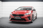 Maxton front splitter V.1 for Kia Ceed GT / GT-Line Mk3 / Proceed Mk1