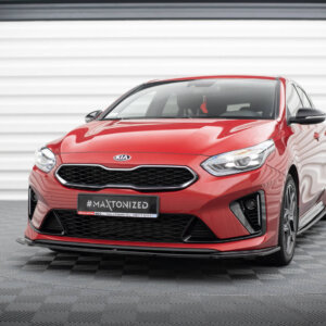 Maxton prednji splitter V.1 za Kia Ceed GT / GT-Line Mk3 / Proceed Mk1