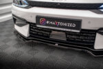 Maxton front splitter V.1 for Kia EV6 GT-Line Mk1