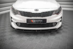 Maxton front splitter V.1 for Kia Optima Mk4